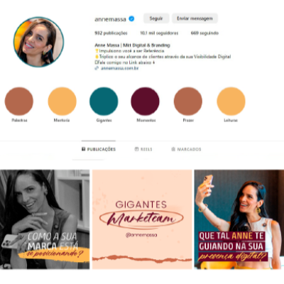 Profissionalização do Instagram